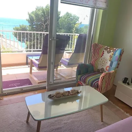 Family With A Sea View And A Free Parking 아파트 마카르스카